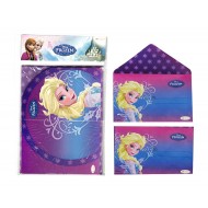 Disney Frozen Invitation Card with Envelope, Pack of 10